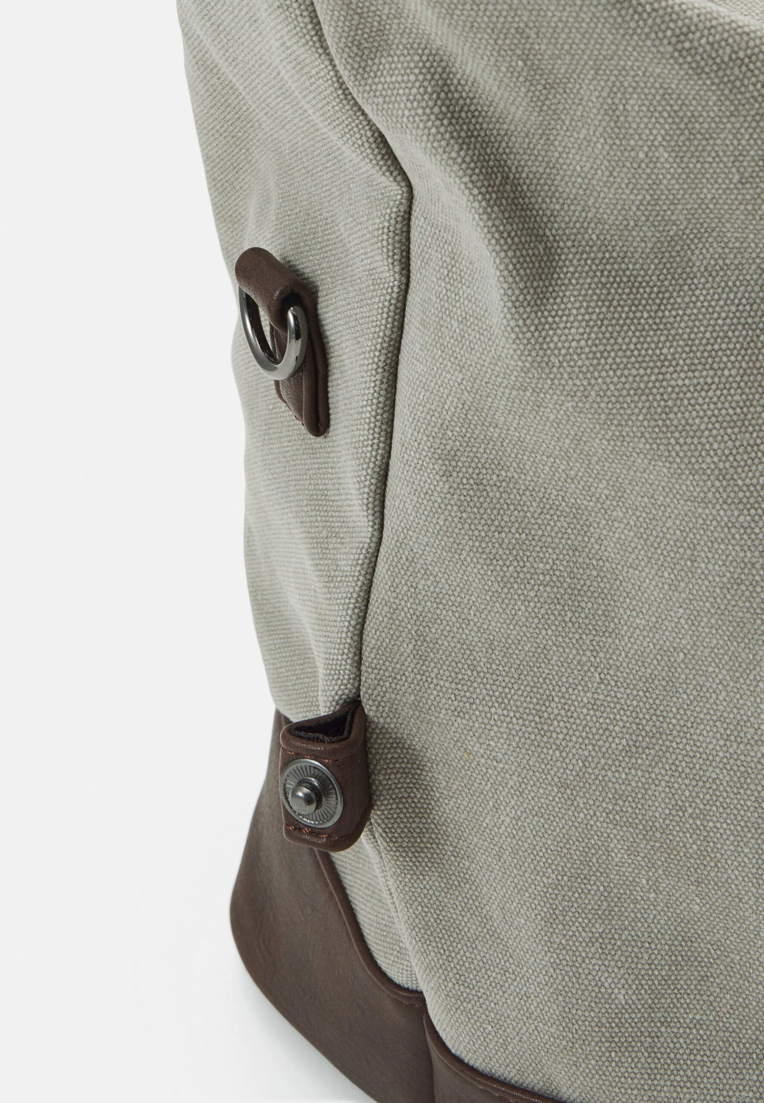 Pier One Unisex - Bolsa De Viaje - Grey 4 Pier One Unisex - Bolsa De Viaje - Grey - Imagen 4