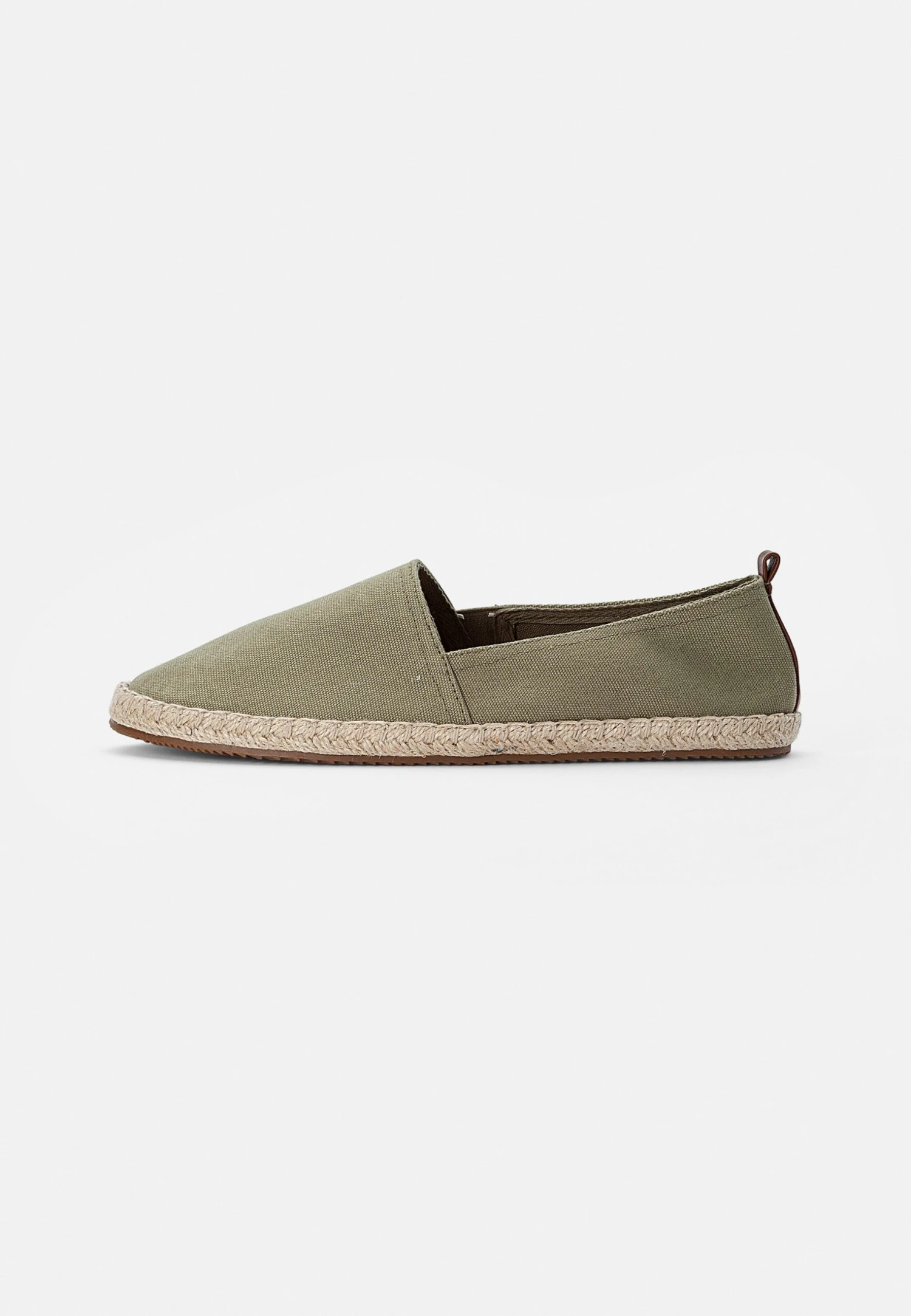 Pier One Rena Espadrille Unisex - Alpargatas - Olive 1 Pier One Rena Espadrille Unisex - Alpargatas - Olive