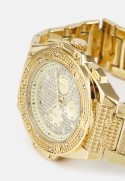 Pier One Unisex - Reloj - Gold-Coloured -Pier One Tienda De Ventas 75266b29ff2f47b3a667d000d7ded866