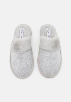 Pier One Pantuflas - Grey -Pier One Tienda De Ventas 77943cb3a7e44ef898a6a16791838563