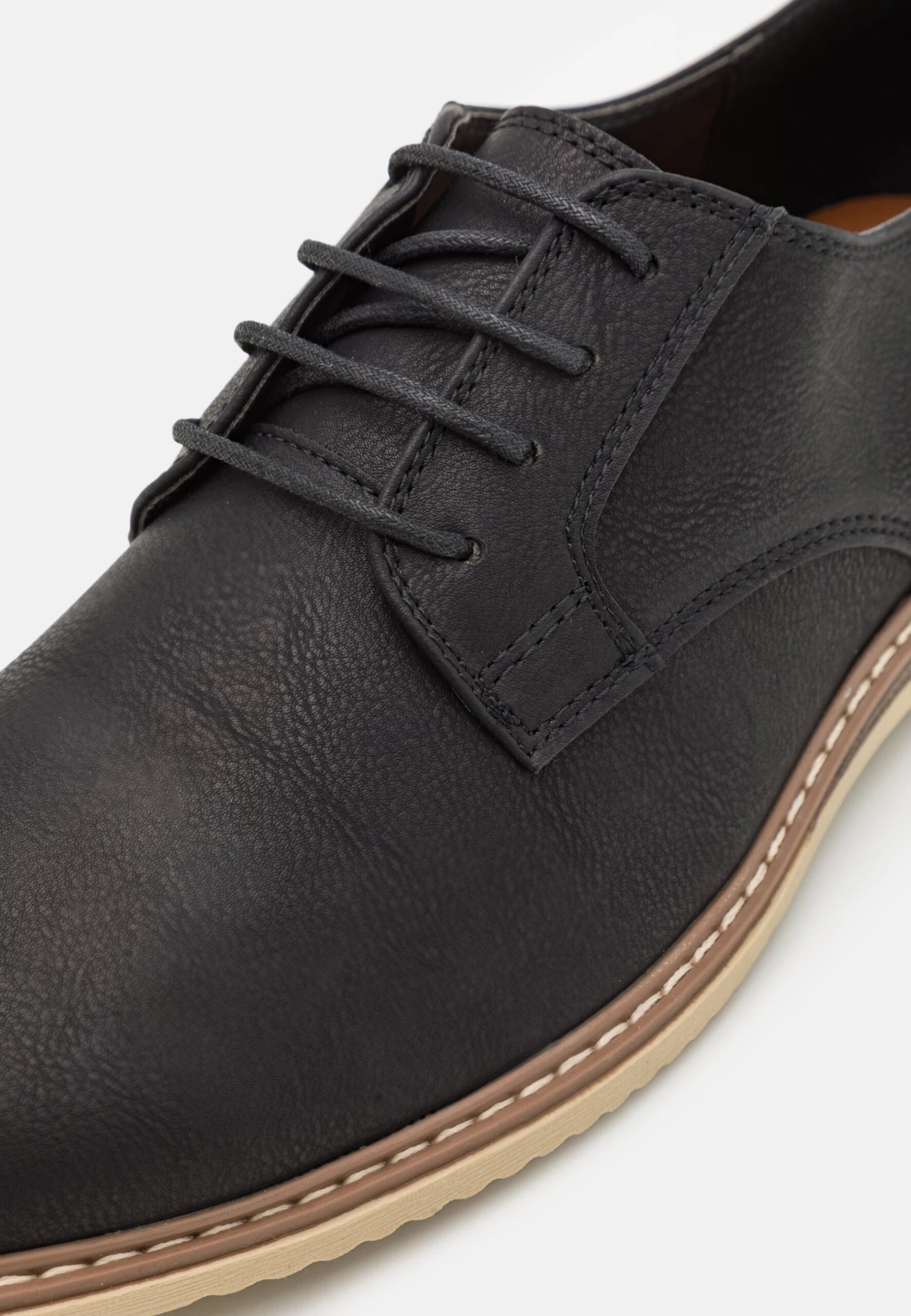 Pier One Unisex - Zapatos De Vestir - Black 6 Pier One Unisex - Zapatos De Vestir - Black - Imagen 6