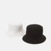 Pier One Unisex 2 Pack - Sombrero - Black/White