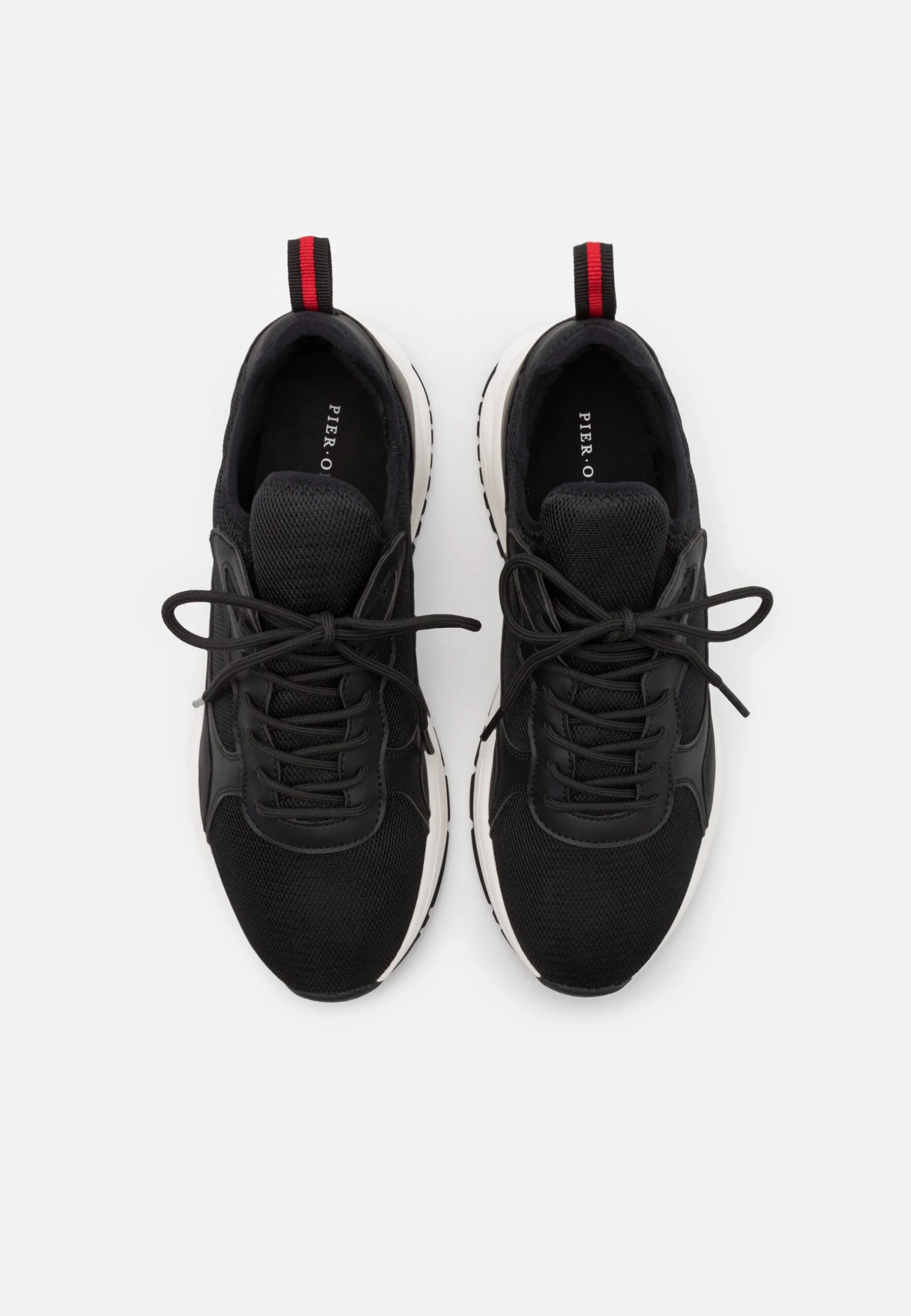 Pier One Unisex - Zapatillas - Black 4 Pier One Unisex - Zapatillas - Black - Imagen 4