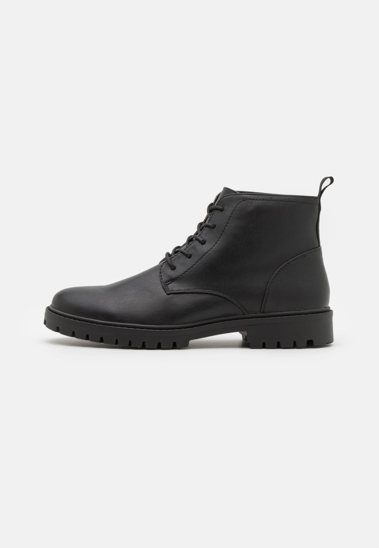 Pier One Botines Con Cordones - Black 1 Pier One Botines Con Cordones - Black