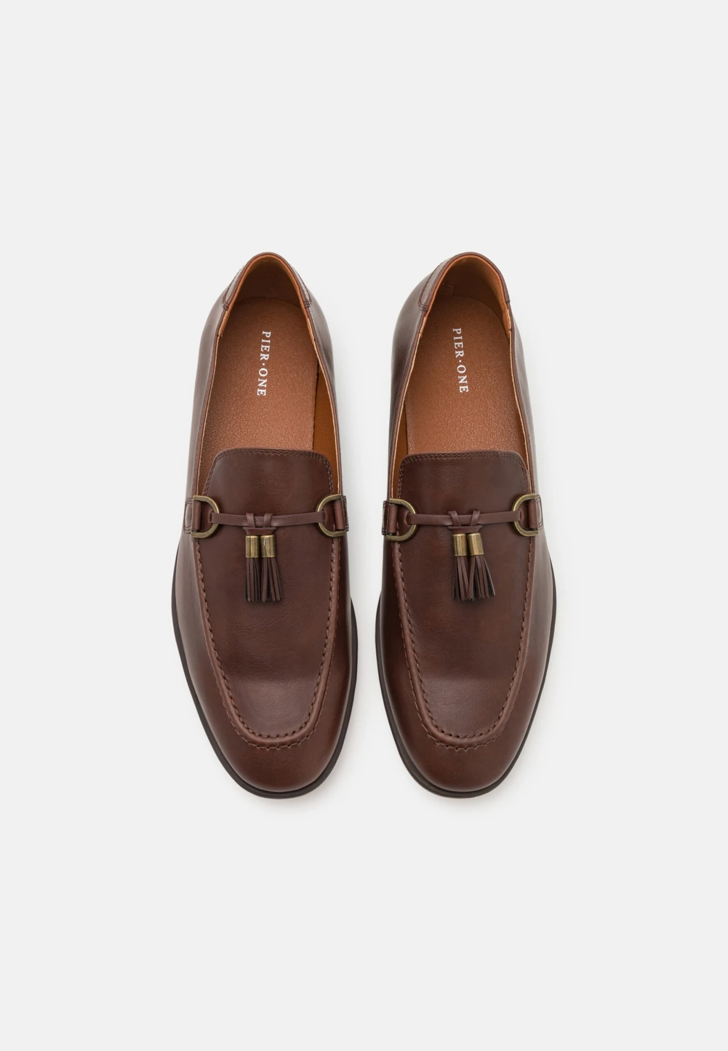 Pier One Mocasines - Brown 4 Pier One Mocasines - Brown - Imagen 4