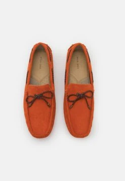 Pier One Leather - Mocasines - Red 9 Pier One Leather - Mocasines - Red -Pier One Tienda De Ventas 80409dc8d3a74c17a7b1ce224a78ca15