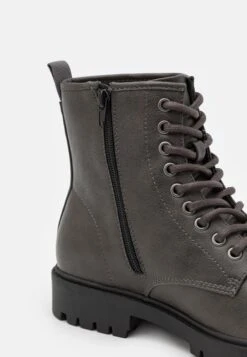 Pier One Unisex - Botines Con Cordones - Grey 11 Pier One Unisex - Botines Con Cordones - Grey -Pier One Tienda De Ventas 82bd184e7ab747aa887abd7a99f16eb3