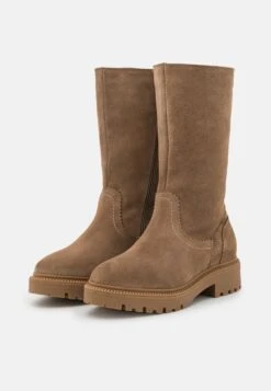Pier One Leather Winter Boot - Botas - Taupe 8 Pier One Leather Winter Boot - Botas - Taupe -Pier One Tienda De Ventas 83df9d01add942eaabb452a58120a742