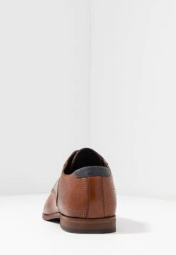 Pier One Leather - Zapatos Con Cordones - Cognac -Pier One Tienda De Ventas 85ed4a4ce90d47708a459aa5a2949103