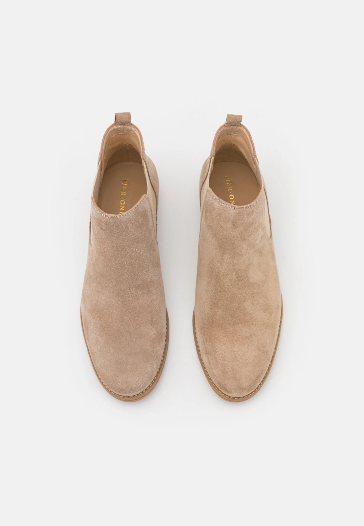 Pier One Leather - Botines Bajos - Beige 6 Pier One Leather - Botines Bajos - Beige - Imagen 6