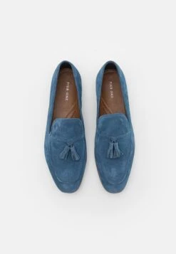 Pier One Leather - Mocasines - Blue -Pier One Tienda De Ventas 88169eccd947430599894098376803be