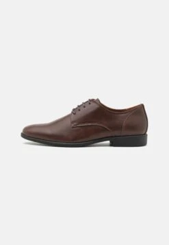 Pier One Zapatos Con Cordones - Dark Brown