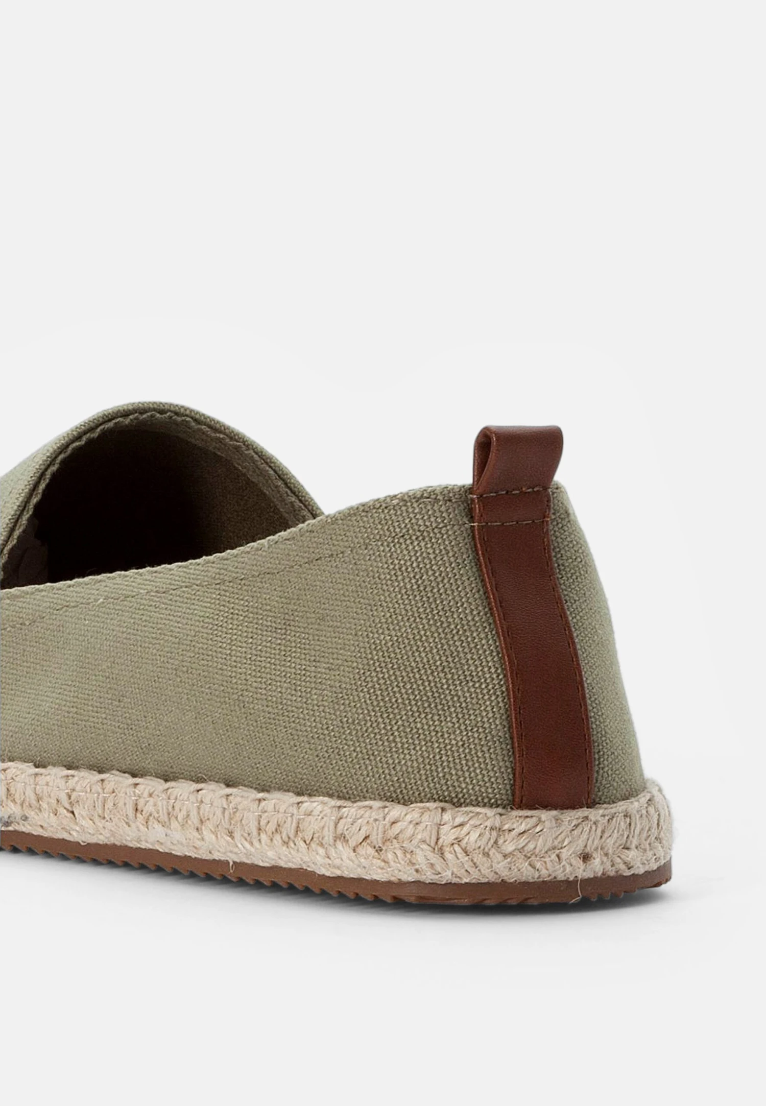 Pier One Rena Espadrille Unisex - Alpargatas - Olive 6 Pier One Rena Espadrille Unisex - Alpargatas - Olive - Imagen 6