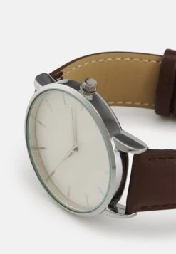 Pier One Reloj - Brown/Silvercoloured 7 Pier One Reloj - Brown/Silvercoloured -Pier One Tienda De Ventas 8d219c56f0834fbdb3eb2636f480c050