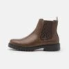 Pier One Unisex - Botines - Brown