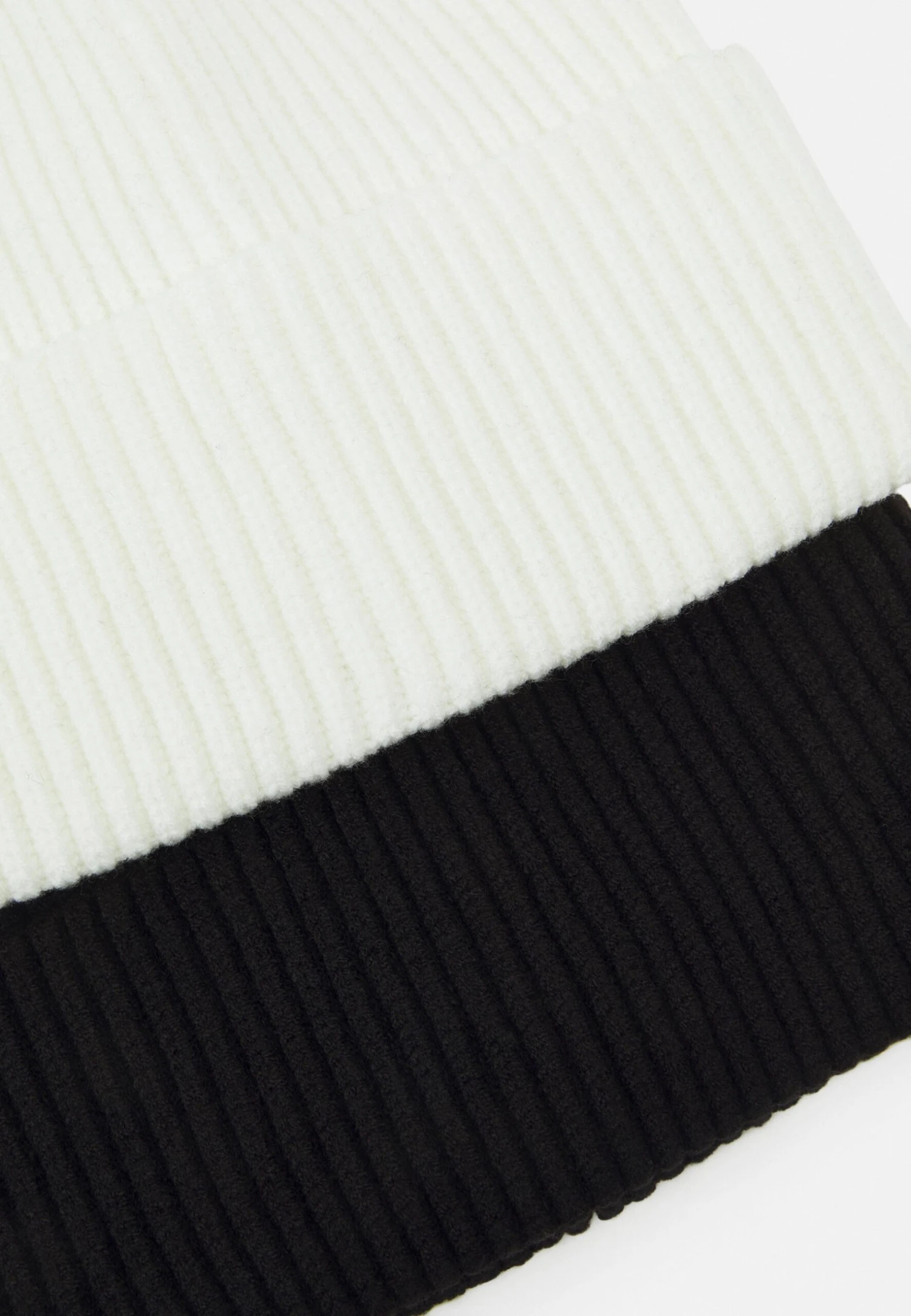 Pier One Unisex 2 Pack - Gorro - Black/White 3 Pier One Unisex 2 Pack - Gorro - Black/White - Imagen 3