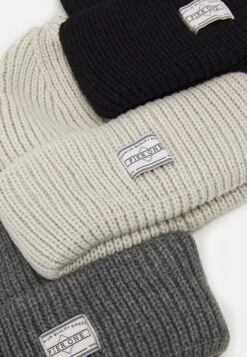 Pier One Unisex 3 Pack - Gorro - Black/Dark Grey/Off-White 5 Pier One Unisex 3 Pack - Gorro - Black/Dark Grey/Off-White -Pier One Tienda De Ventas 95a5e9e5960d44b887ec581a941f516e