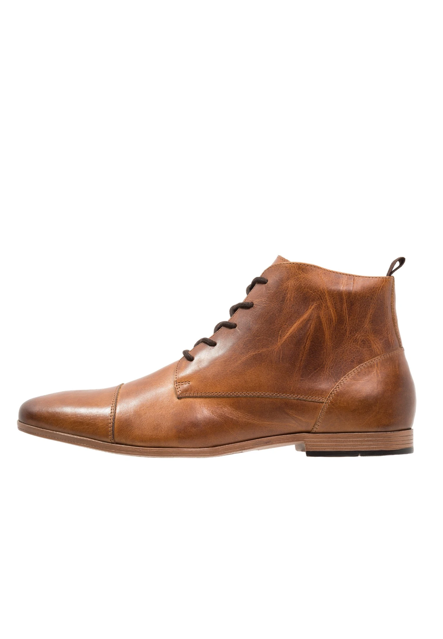 Pier One Botines Con Cordones - Cognac 1 Pier One Botines Con Cordones - Cognac
