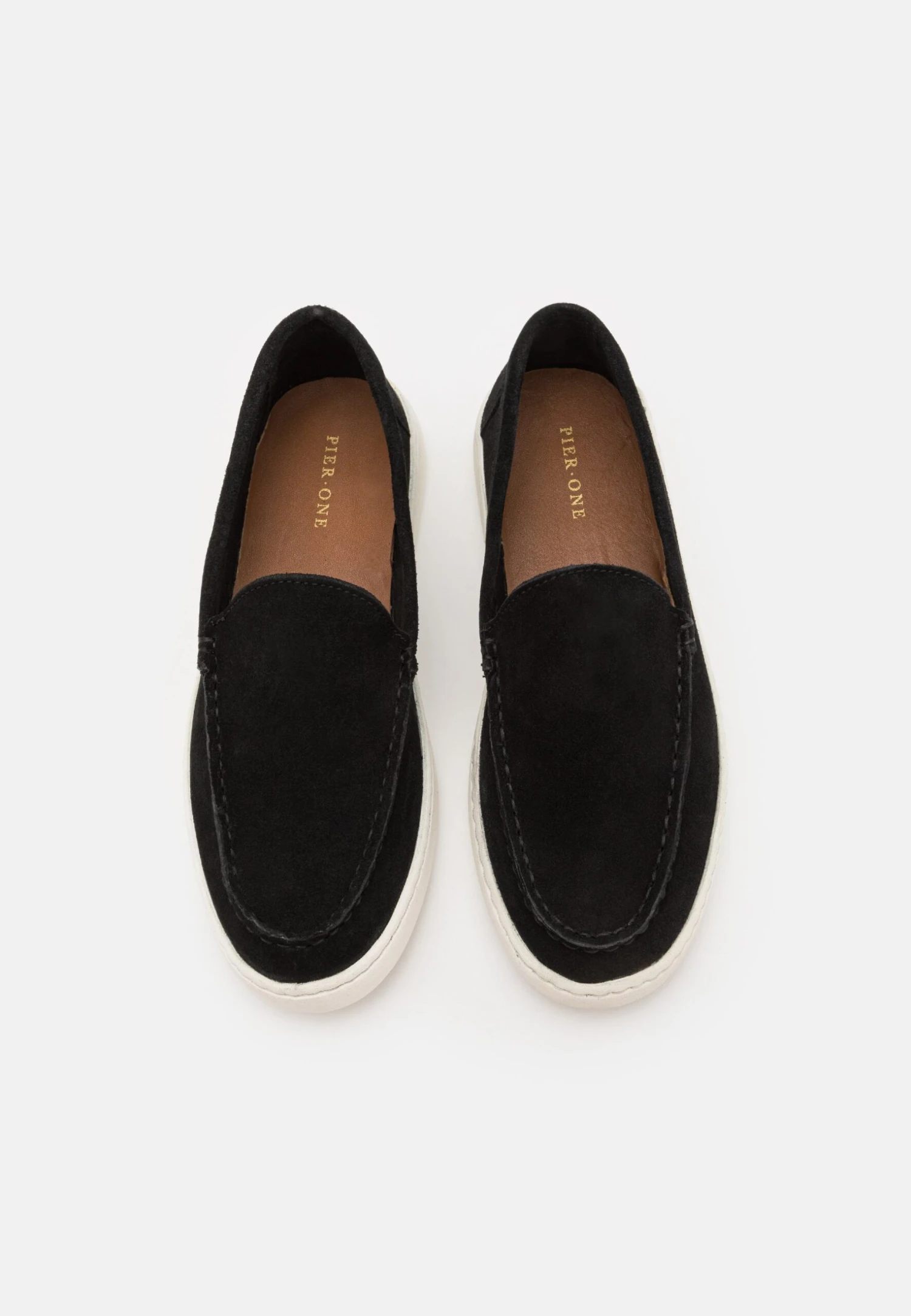 Pier One Leather - Mocasines - Black 6 Pier One Leather - Mocasines - Black - Imagen 6
