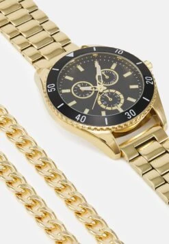 Pier One Set Unisex - Reloj - Gold-Coloured -Pier One Tienda De Ventas 9f4c79230d3245618f1256db8093f071