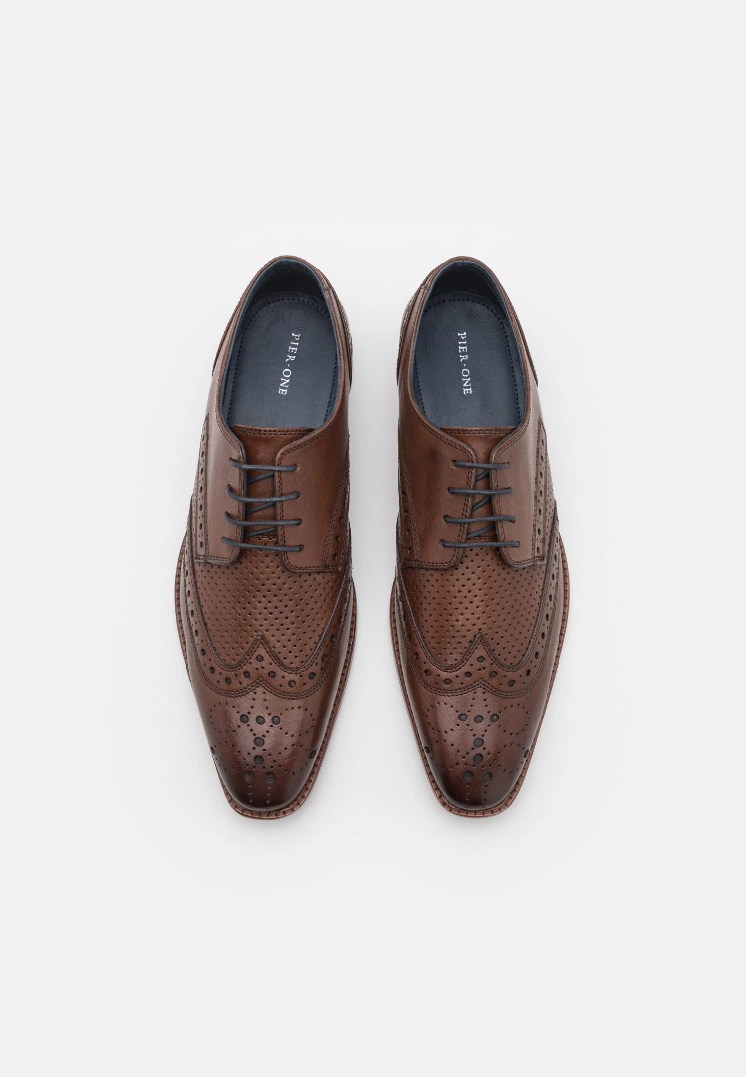 Pier One Leather - Zapatos De Vestir - Brown 4 Pier One Leather - Zapatos De Vestir - Brown - Imagen 4