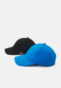 Pier One Unisex 2 Pack - Gorra - Black/Blue -Pier One Tienda De Ventas a3222d339bdc4db48163ddac86f243fe