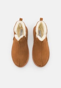 Pier One Leather- Pantuflas - Cognac -Pier One Tienda De Ventas a57dc333628046f0b023a00282f4066a