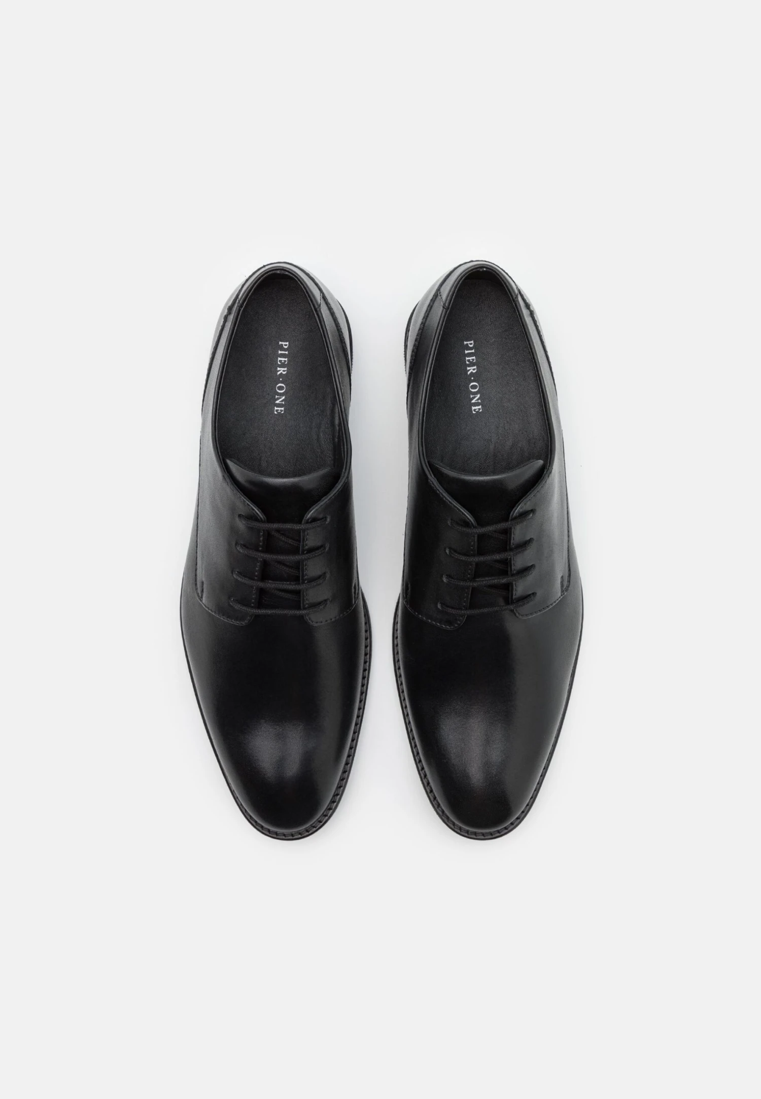 Pier One Leather - Zapatos Con Cordones - Black 4 Pier One Leather - Zapatos Con Cordones - Black - Imagen 4