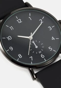 Pier One Unisex - Reloj - Black 7 Pier One Unisex - Reloj - Black -Pier One Tienda De Ventas b09ad48c4c0a4ea9bdf960e15bb4fc85