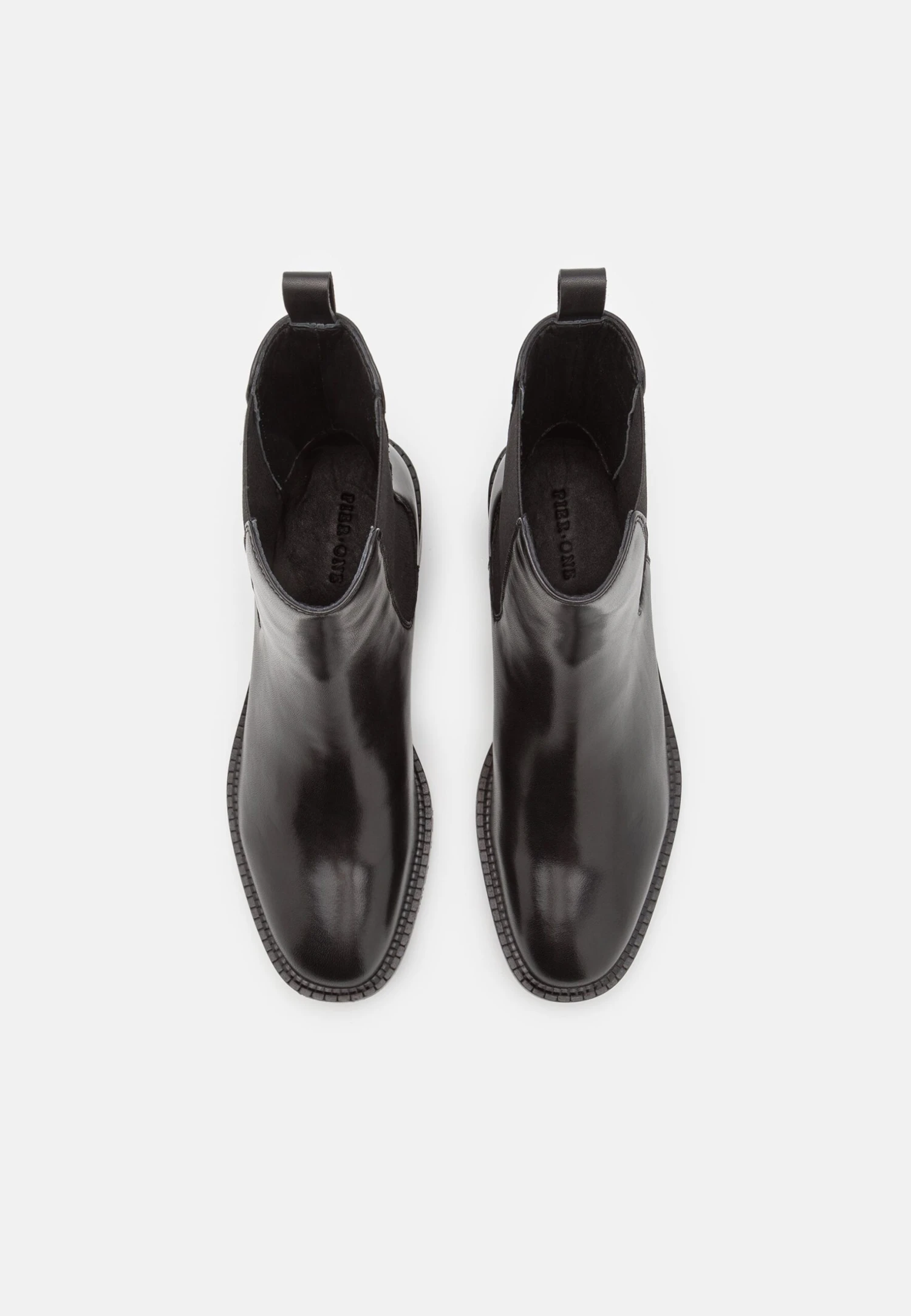 Pier One Leather- Botines - Black 6 Pier One Leather- Botines - Black - Imagen 6