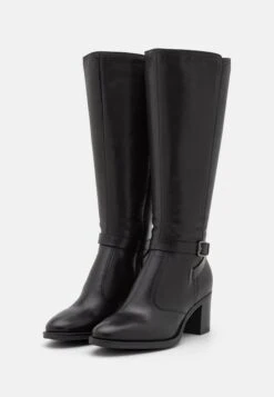 Pier One Leather - Botas - Black -Pier One Tienda De Ventas b590fb94a88a4225911b305fd0beeb54