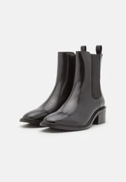 Pier One Leather- Botines - Black 8 Pier One Leather- Botines - Black -Pier One Tienda De Ventas b7042fecf6ff42c1a440708ce3e55e9e