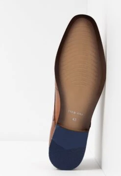 Pier One Leather - Zapatos Con Cordones - Cognac -Pier One Tienda De Ventas bd7073ea68f641d3aea91bfbbc2dbafd