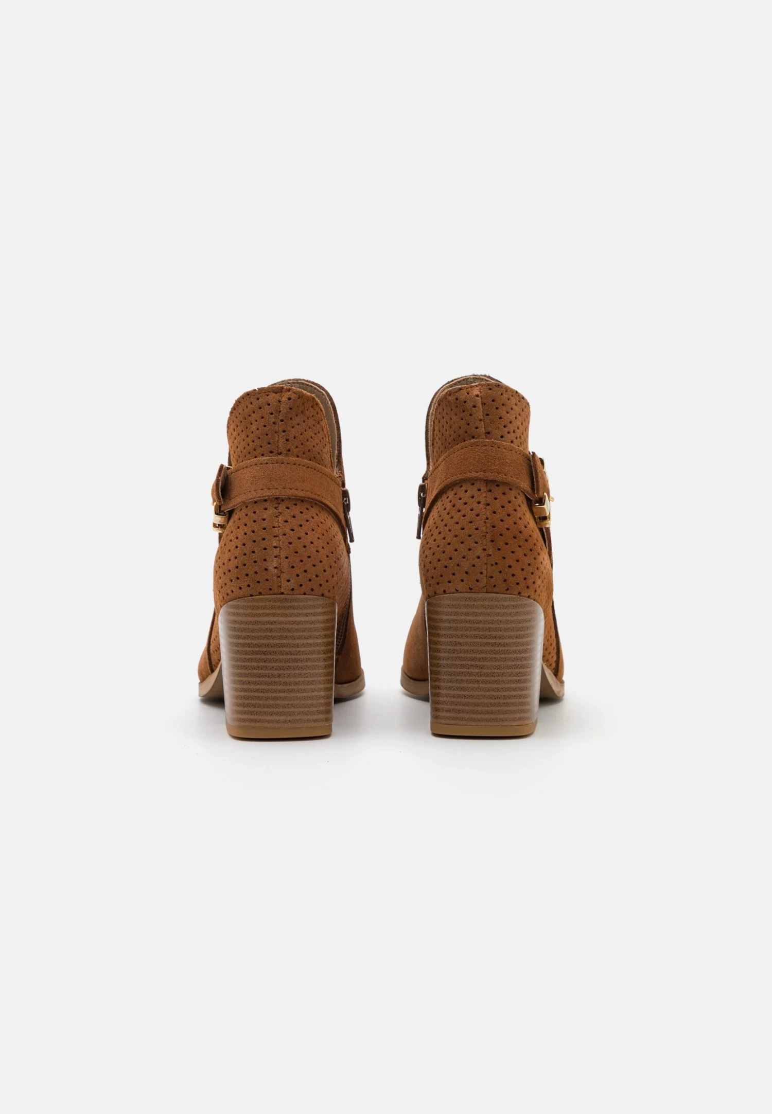 Pier One Leather - Botines - Cognac 4 Pier One Leather - Botines - Cognac - Imagen 4