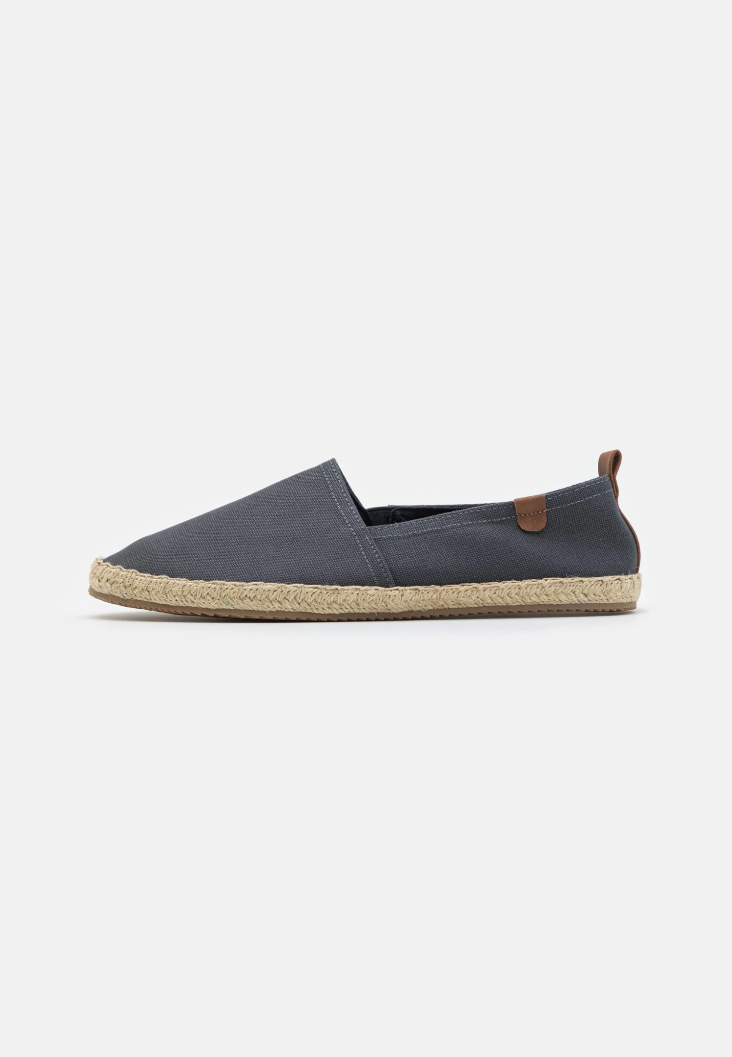 Pier One Unisex - Alpargatas - Dark Grey 1 Pier One Unisex - Alpargatas - Dark Grey