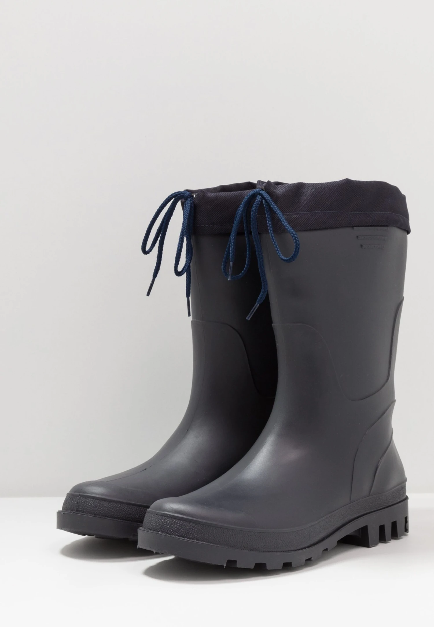 Pier One Unisex - Botas De Agua - Dark Blue 3 Pier One Unisex - Botas De Agua - Dark Blue - Imagen 3