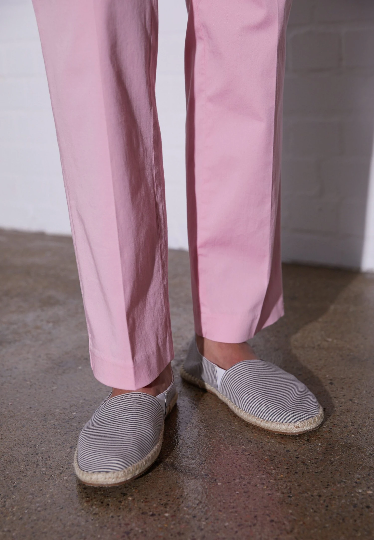 Pier One Rena Espadrille Unisex - Alpargatas - White/Blue 2 Pier One Rena Espadrille Unisex - Alpargatas - White/Blue - Imagen 2