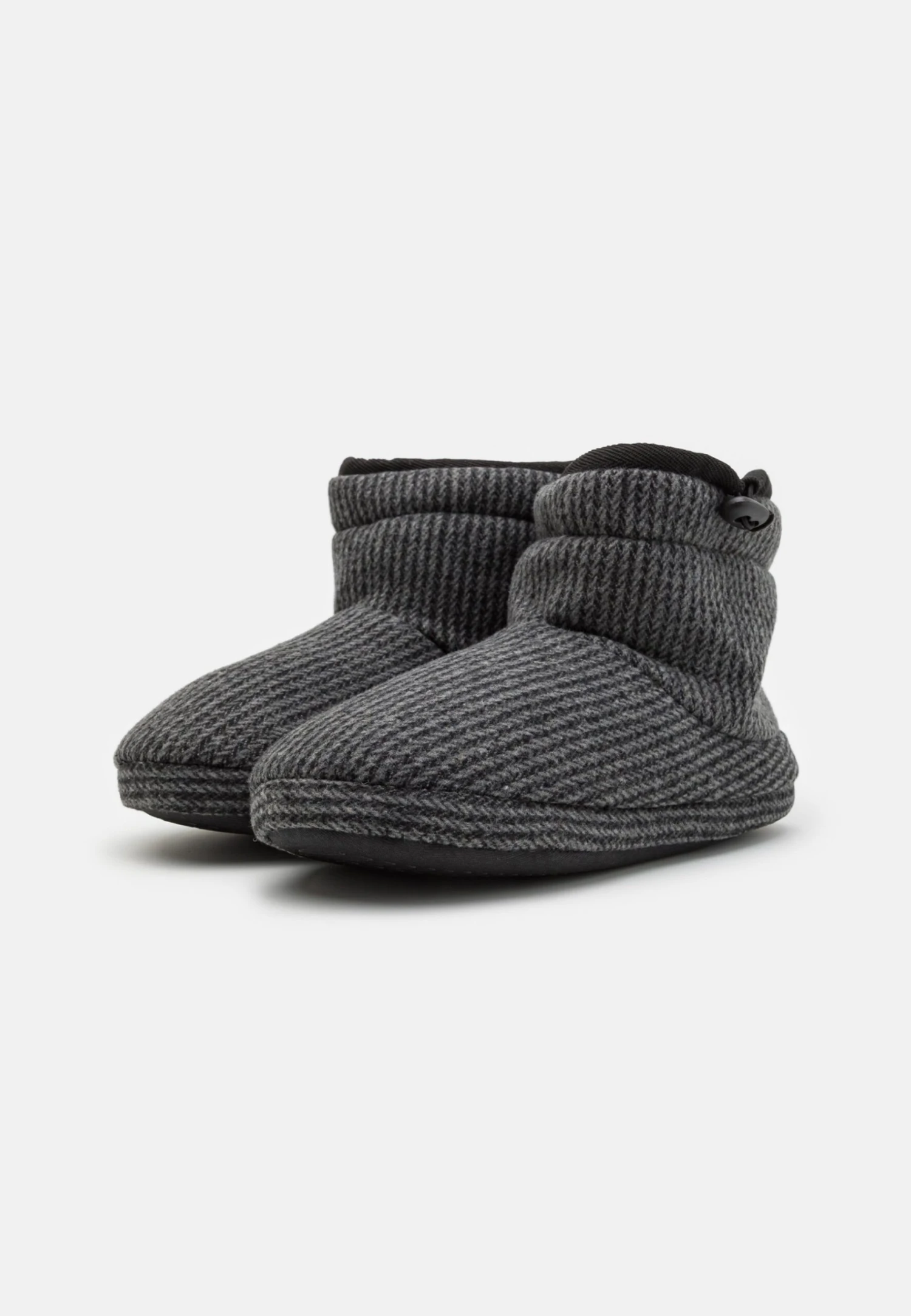 Pier One Unisex - Pantuflas - Dark Grey 2 Pier One Unisex - Pantuflas - Dark Grey - Imagen 2