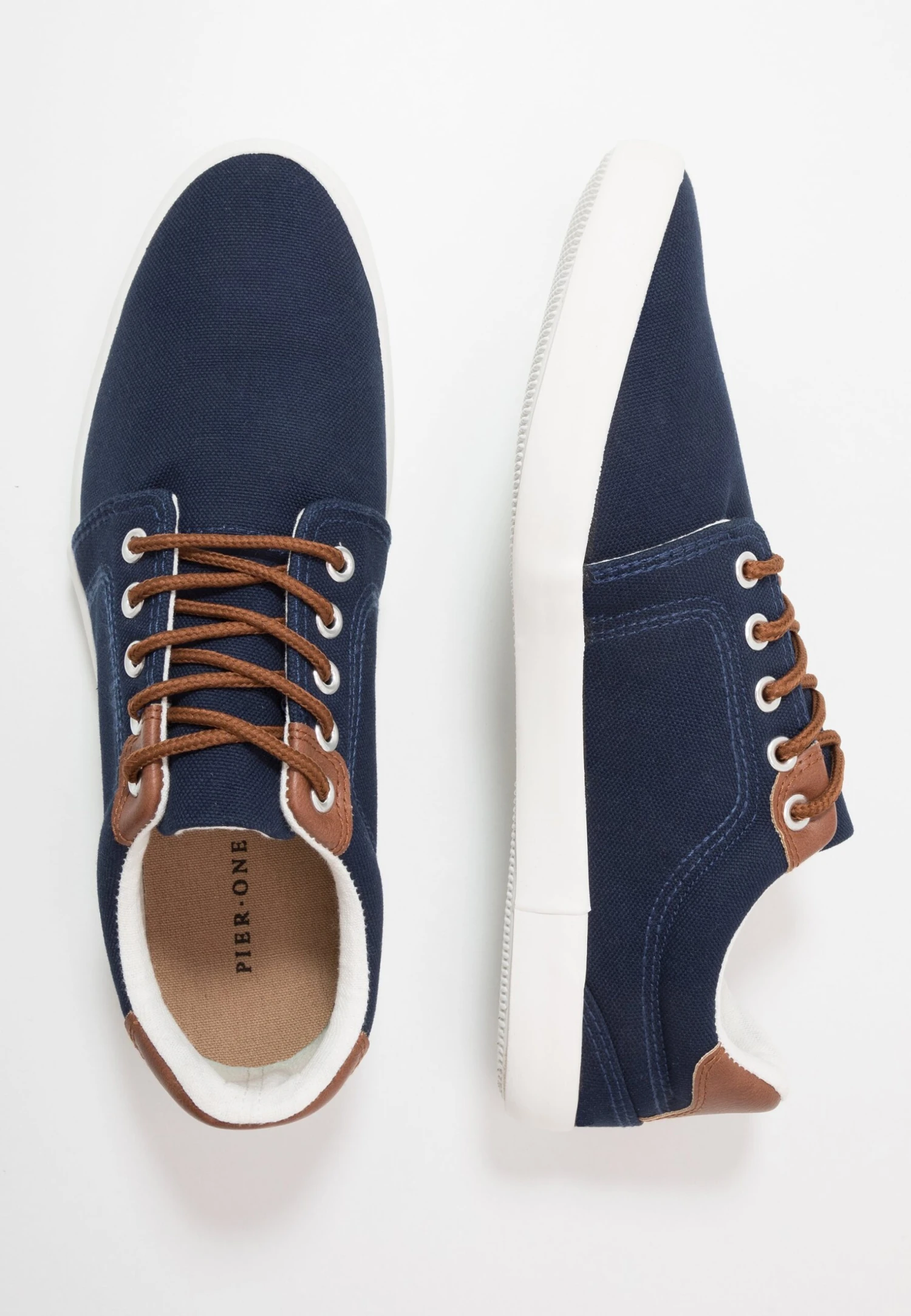 Pier One Unisex - Zapatillas - Dark Blue 2 Pier One Unisex - Zapatillas - Dark Blue - Imagen 2