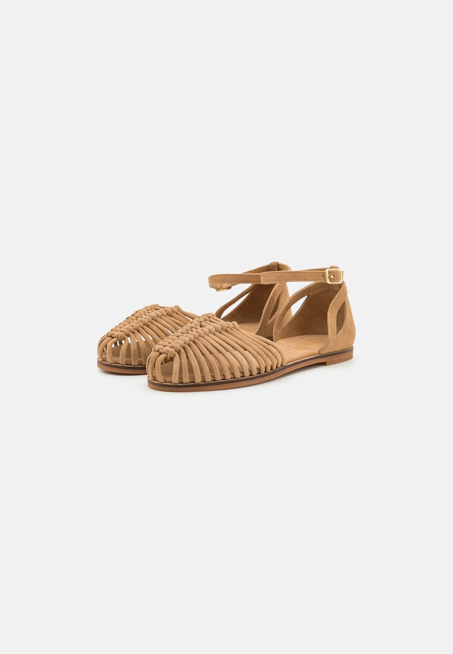Pier One Leather- Sandalias - Beige 3 Pier One Leather- Sandalias - Beige - Imagen 3
