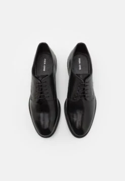 Pier One Leather - Zapatos De Vestir - Black -Pier One Tienda De Ventas d329b480fd9647fcb02de0ad52e20a04