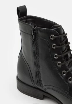 Pier One Botines Con Cordones - Black -Pier One Tienda De Ventas dfcc5f85bbc34390bb0524a83e399afe