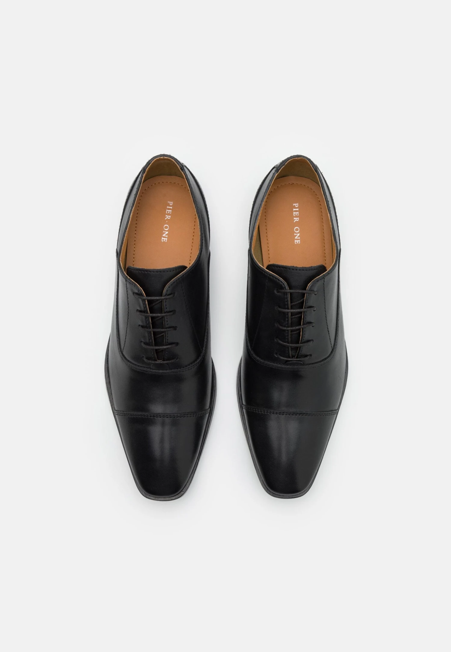 Pier One Leather- Zapatos De Vestir - Black 4 Pier One Leather- Zapatos De Vestir - Black - Imagen 4