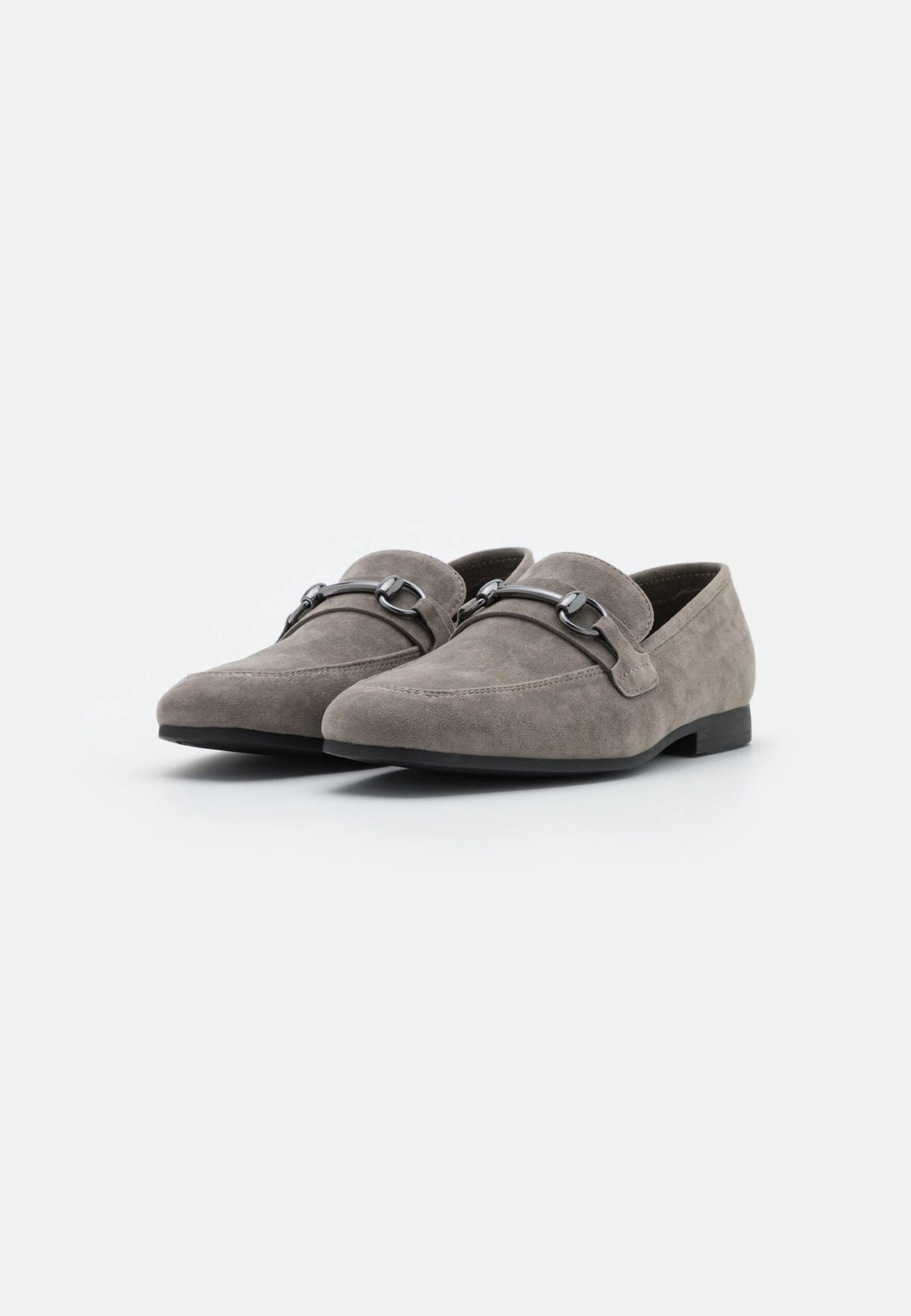 Pier One Mocasines - Grey 2 Pier One Mocasines - Grey - Imagen 2