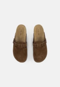 Pier One Leather Unisex - Pantuflas - Brown -Pier One Tienda De Ventas e81ec10b1baa426098f203c956f22c98