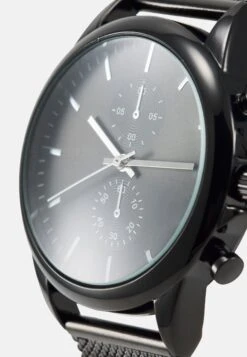 Pier One Unisex - Cronógrafo - Black 7 Pier One Unisex - Cronógrafo - Black -Pier One Tienda De Ventas ed151e2b5f0941e6a2800fb6ba074085