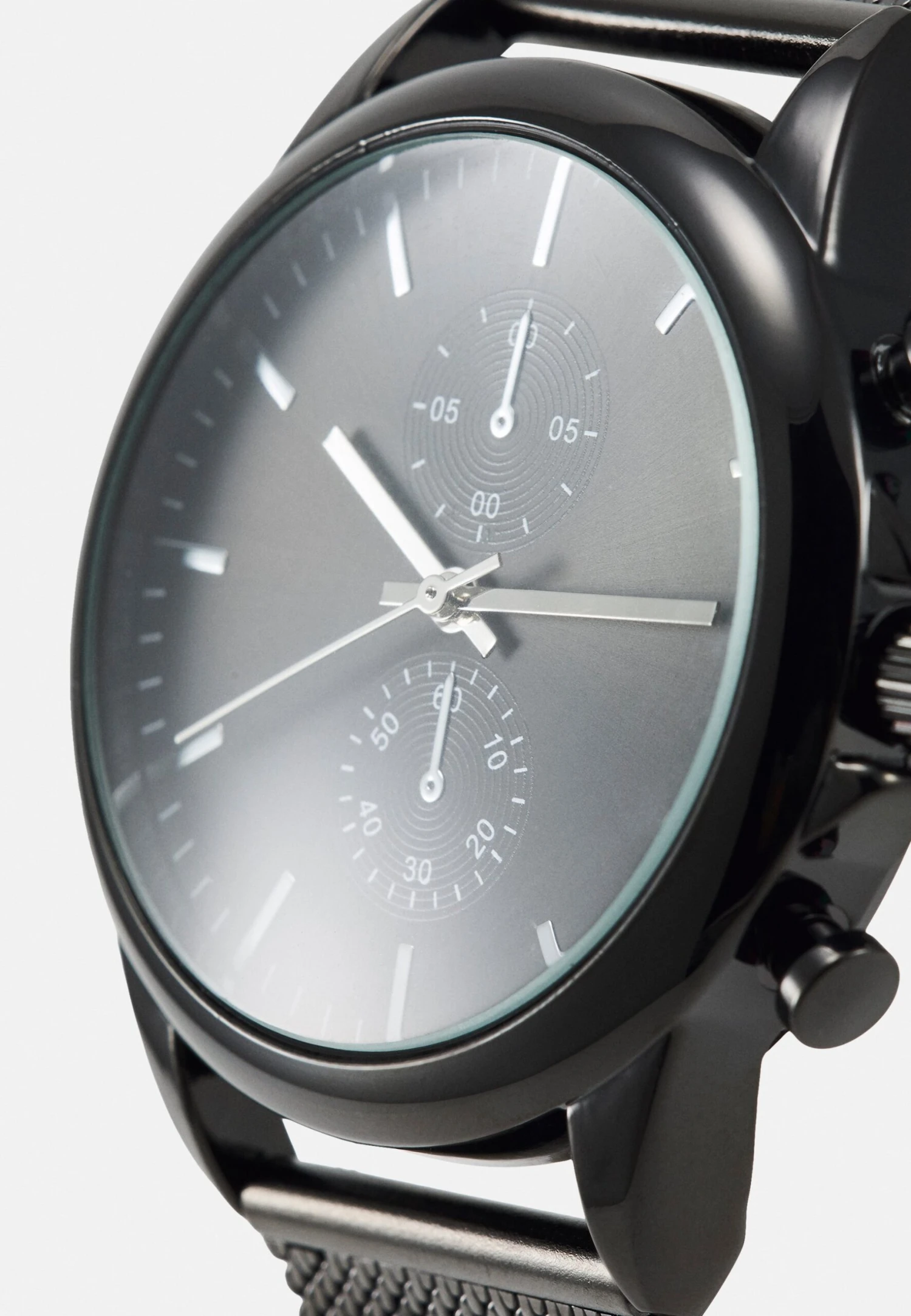 Pier One Unisex - Cronógrafo - Black 4 Pier One Unisex - Cronógrafo - Black - Imagen 4