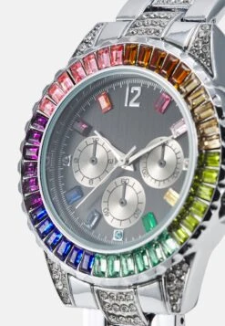 Pier One Cronógrafo - Silver-Coloured -Pier One Tienda De Ventas f15544a50fbf44c5897fb09b8898d3f0