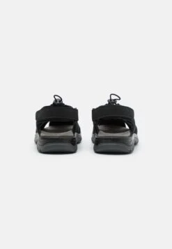 Pier One Leather - Sandalias De Senderismo - Black -Pier One Tienda De Ventas f1e40d4d3ff349cc823e8e096bd7fd9e