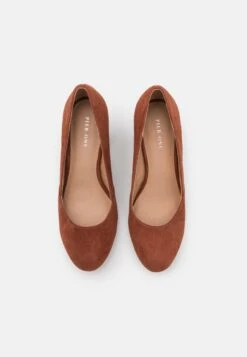 Pier One Leather - Tacones - Dark Brown -Pier One Tienda De Ventas f5f963d6e4bf4faaaa35043bc93eb9f8